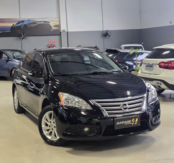 Nissan Sentra 2.0 Sv Flex Aut. 4p