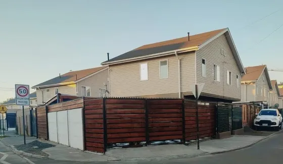 Casa En Venta 3d 3b En Hualpén