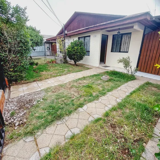 Casa 3 Dormitorios En Av. Creta Norte - Puente Alto