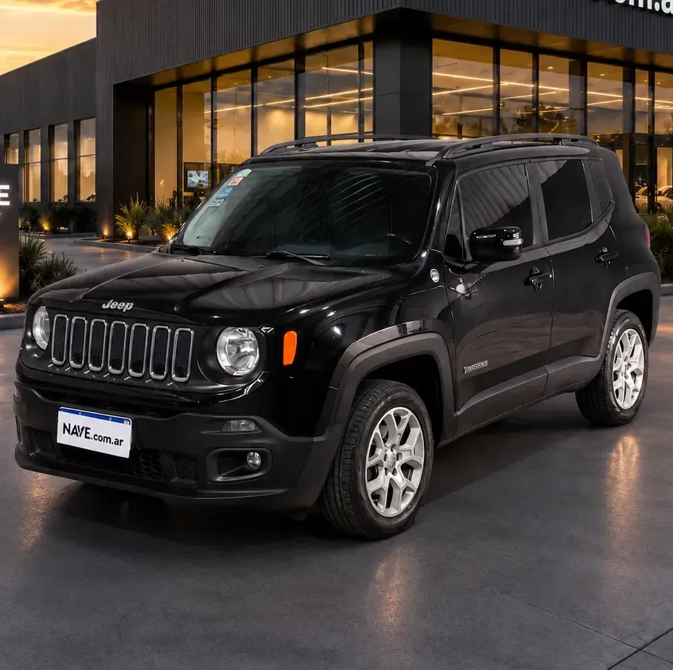 Jeep Renegade 2.4 Longitude At