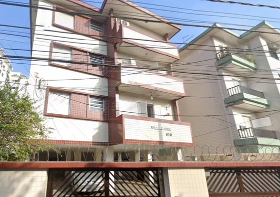 Apartamento Terreo Em Santos Canal 1 - Marapé