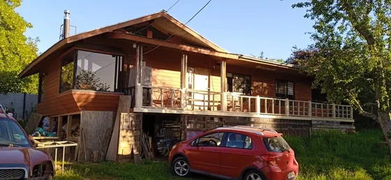 ¡¡venta De Parcela Con Casa En Las Gaviotas, Valdivia¡¡
