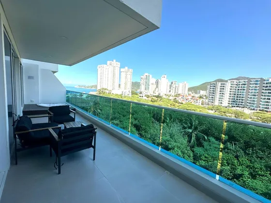 Apartamento Para  Venta En Playa Salguero (5588).