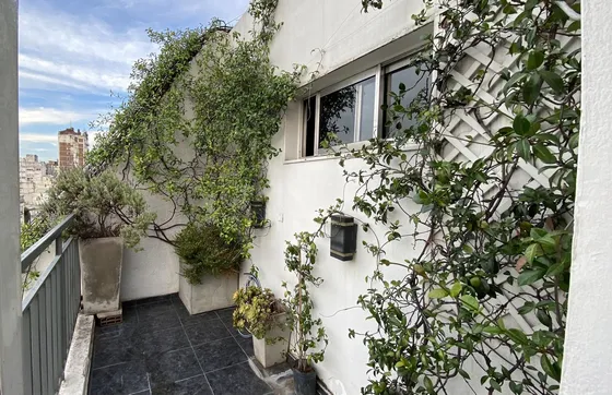 Venta Monoambiente Con Balcon Tipo Terraza - Recoleta