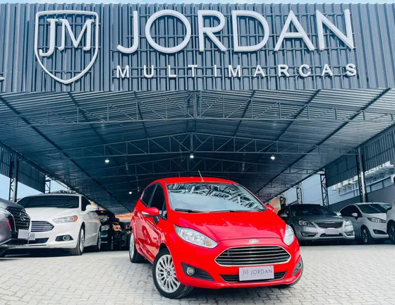 Ford Fiesta 1.6 16v