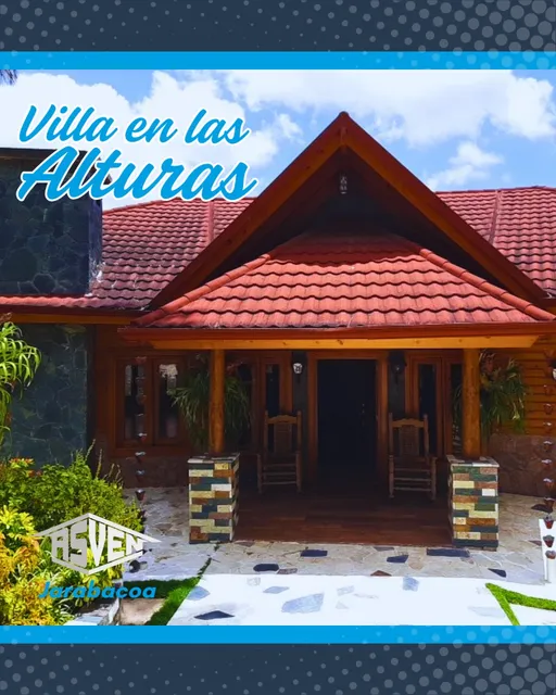 Espectacular Villa Con Impresionantes Vistas A La Ciudad Y Montañas
