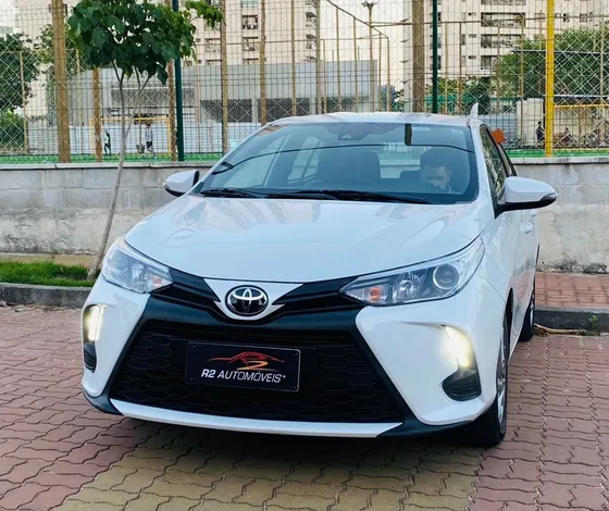 Toyota Yaris Xs 1.5 Flex 16v 5p Aut.