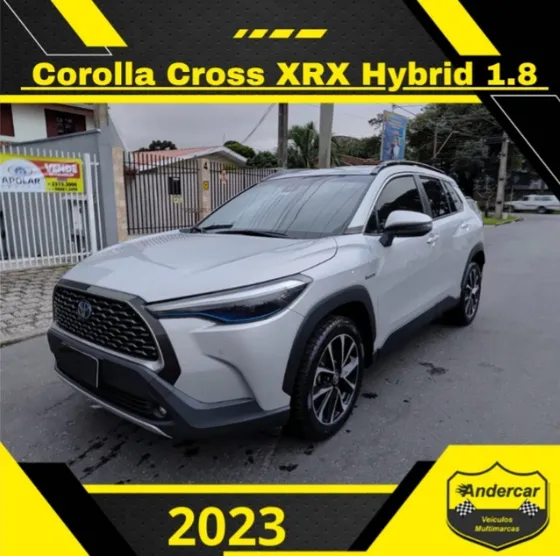 Toyota Corolla Cross 1.8 Xrx Hybrid Flex Aut. 5p Hibrido