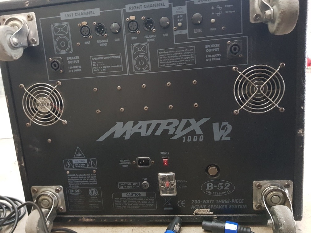 B52 Matrix 1000 V2 Sistema Activo MercadoLibre