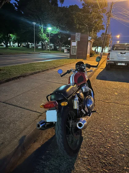 Royald Enfield Continental Gt 650
