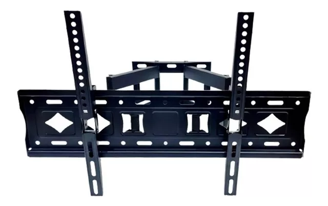 Marca: MOUNT-IT! Soporte para pared con inclinación, reclinable, muy  resistente, universal para televisores de 23 a 37 pulgadas Negro