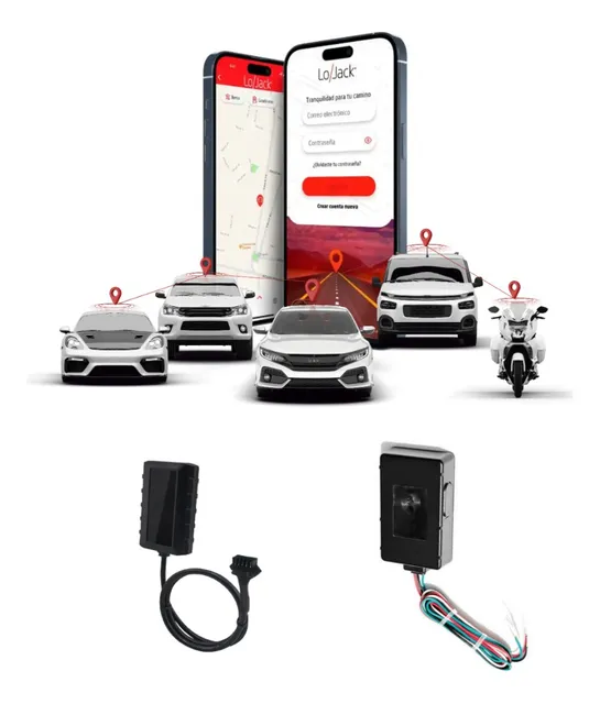 Lojack: Sistema De Recuperación De Vehículos Rfd /gps
