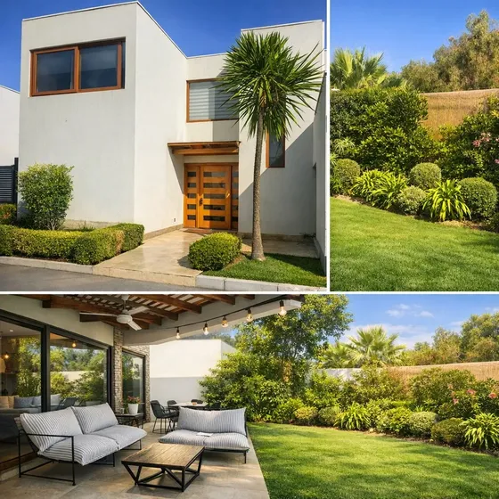 Exclusivo Las Pircas  5d + Servicio Terraza Y Vista Verde