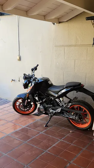Ktm Duke 200, Papeles Al Día, Lista Para Transferir