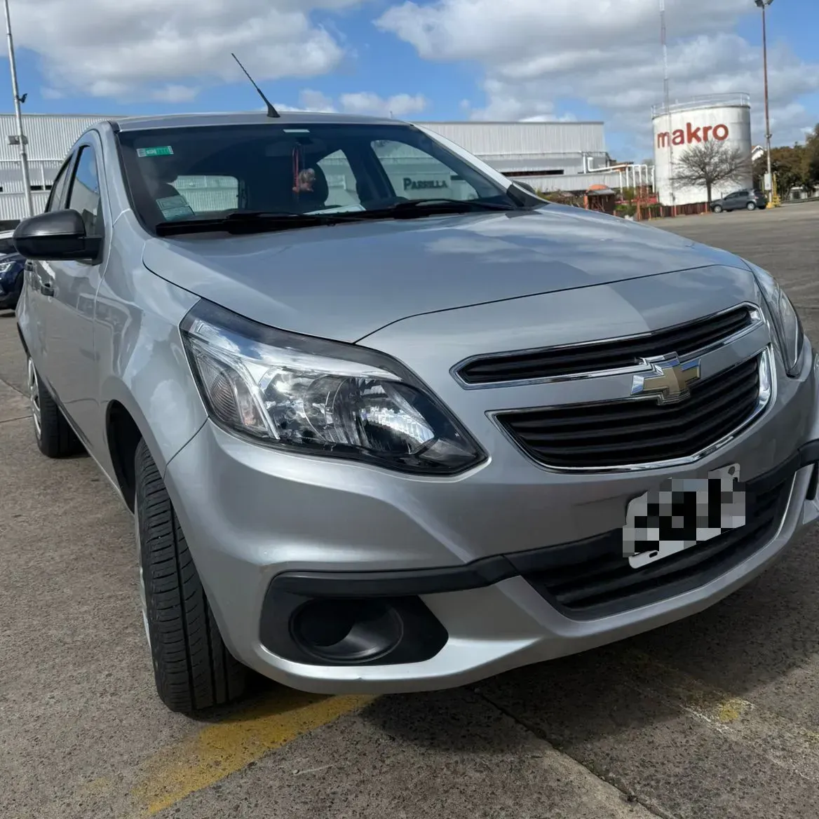Chevrolet Agile 1.4 Ls