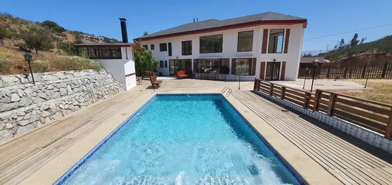 Exclusiva Y Lujosa Casa Para Celebraciones ,vacaciones, Etc.