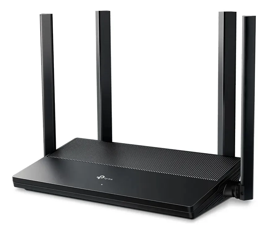 Roteador Tp-link Ex1500 Wifi 6 Archer Ax1500 Dual Band Gigabit Preto