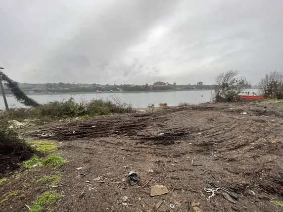 Se Vende Terreno A Orilla De Playa En Calbuco