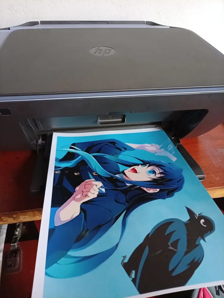HP DeskJet Ink Advantage 2975 foto de comprador