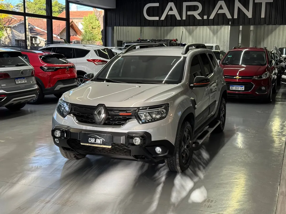 Renault Duster 1.3 Tce Turbo Iconic 155 Hp CVT X-Tronic