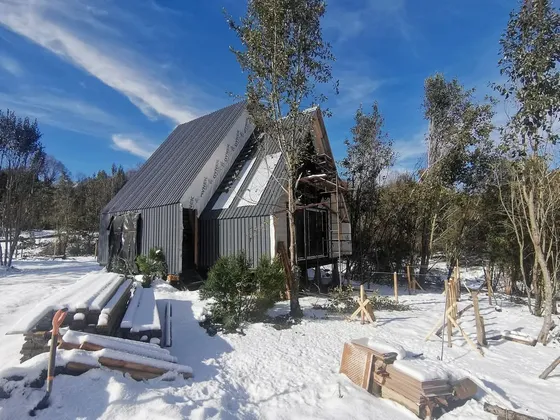 Casa En Alpina En Parcela De 5.000