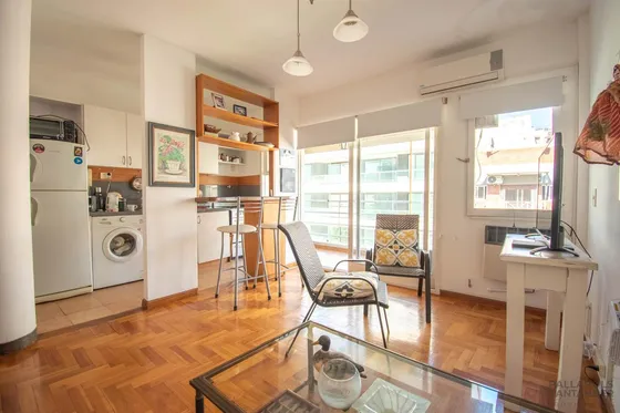 Departamento 2 Ambientes · Balcón · Apto Crédito · Palermo