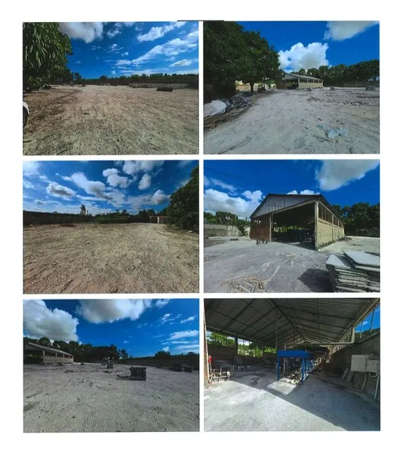 Solar En Santo Domingo Oeste Av. Circunvalacion Tranmo De Intercesion Con 10mil Metros Con Dos Naves 300m2 Y 480m2