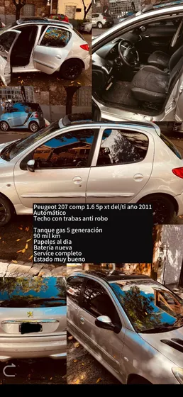 Peugeot 207 1.6 Xt