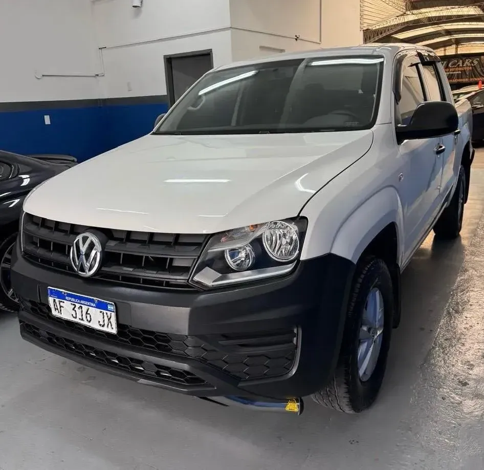 Volkswagen Amarok 2.0 Cd TDI 140 CV Trendline 16-inch Wheels