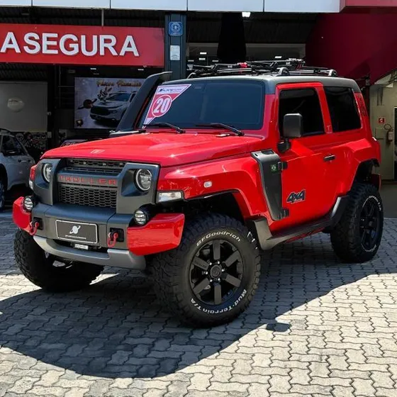 Troller T-4 3.2 Xlt 4x4 20v Turbo Intercooler Diesel 2p Manual
