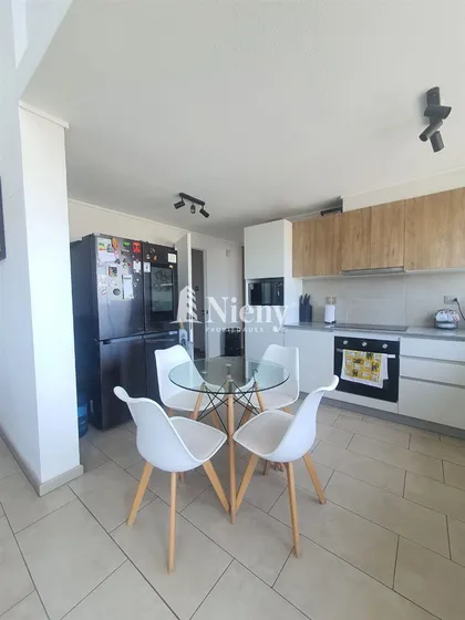 Departamento Duplex En Venta De 2 Dorm. En Rancagua