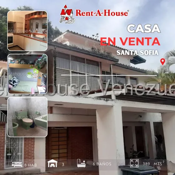 Casa En Venta Santa Sofía 389m2 8h 6b 3p