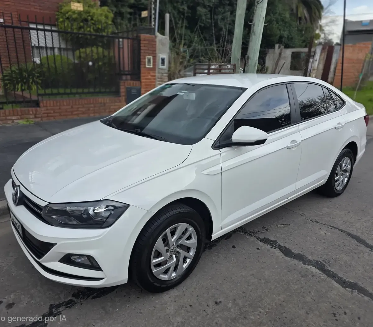 Volkswagen Virtus 1.6 Msi Trendline