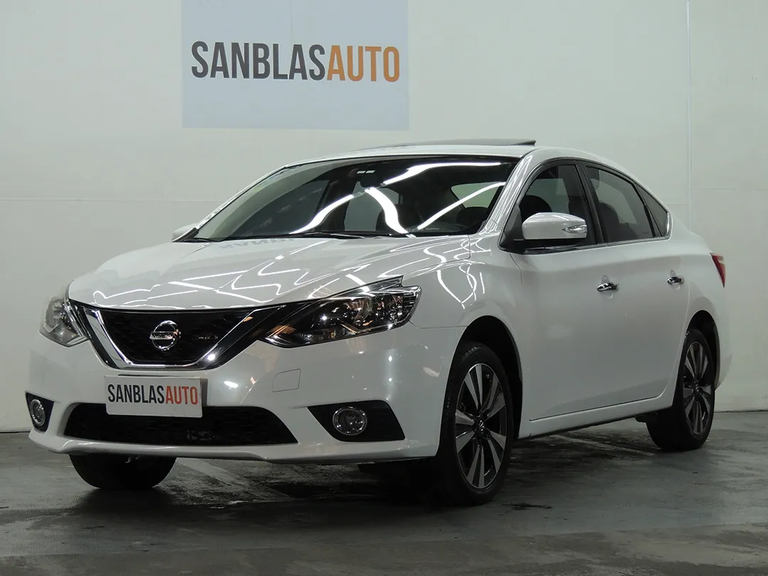 Nissan Sentra 1.8 Exclusive Pure Drive Cvt
