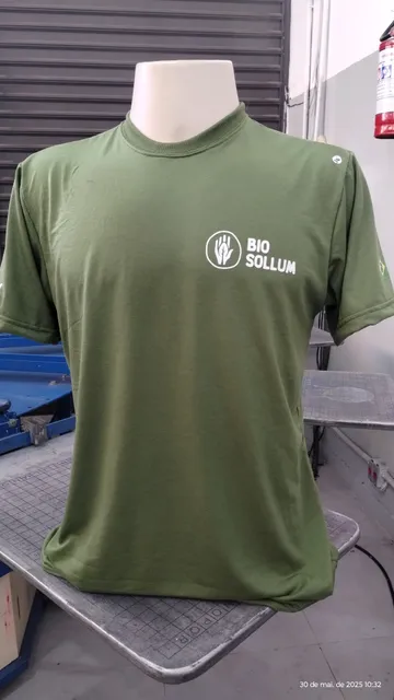 Camisetas Personalizadas De Qualidade! Qualquer Cor!