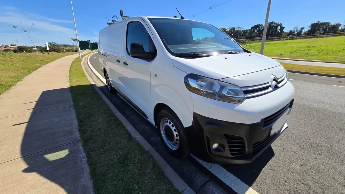 Citroën Jumpy Furgão 2020 1.6 Pack Td Blue Hdi 5p — foto 2