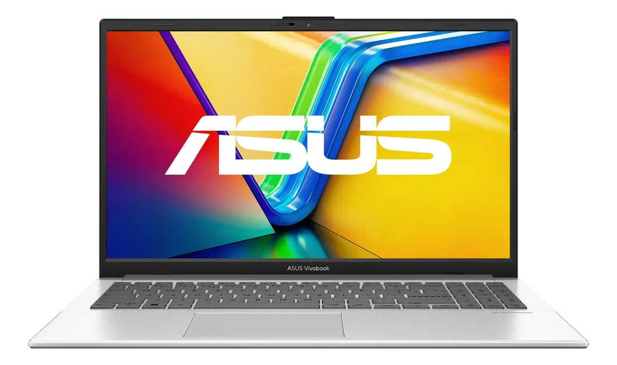 Notebook Asus Vivobook Go 15, Intel Core I3 N305, 8gb Ram, 512gb Ssd, Windows 11 Home, Tela Nanoedge 15,6  Fhd, Cool Silver - E1504ga-nj435w