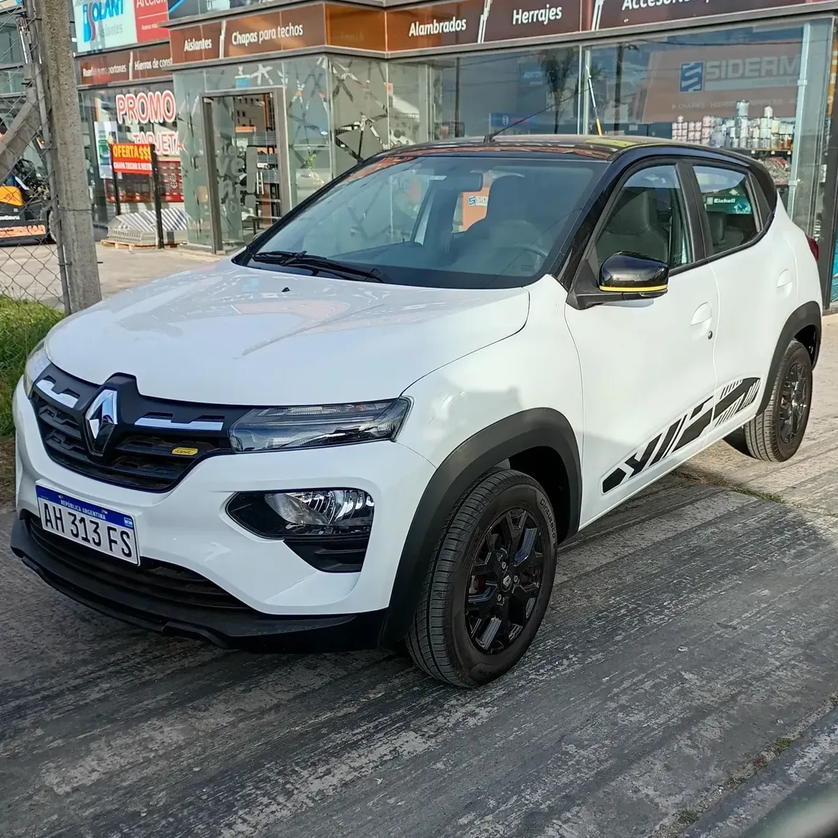 Renault Kwid 1.0 Sce 66Cv Iconic Bitono