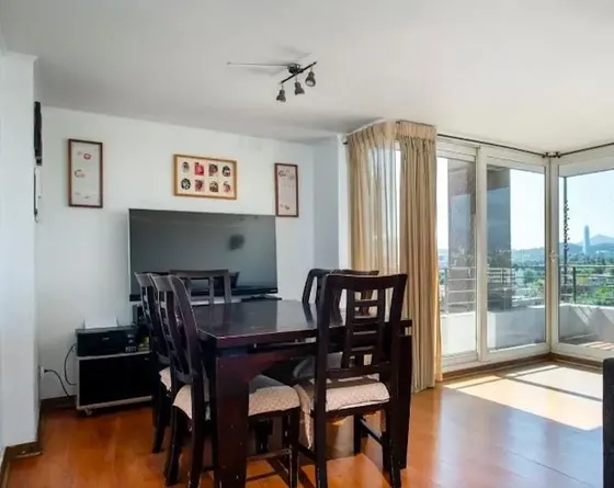Venta Depto 3 Dorm 2 Baños En Ñuñoa