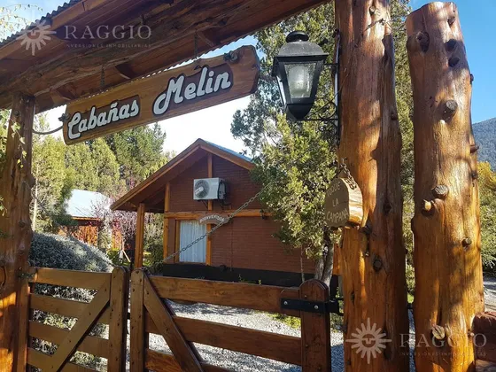 Complejo De 4 Cabañas S/lote De 2.000 M2 En Lago Puelo (cr-12)