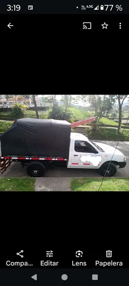 Nissan Frontier 2.4 Gasolina Estacas 4x2
