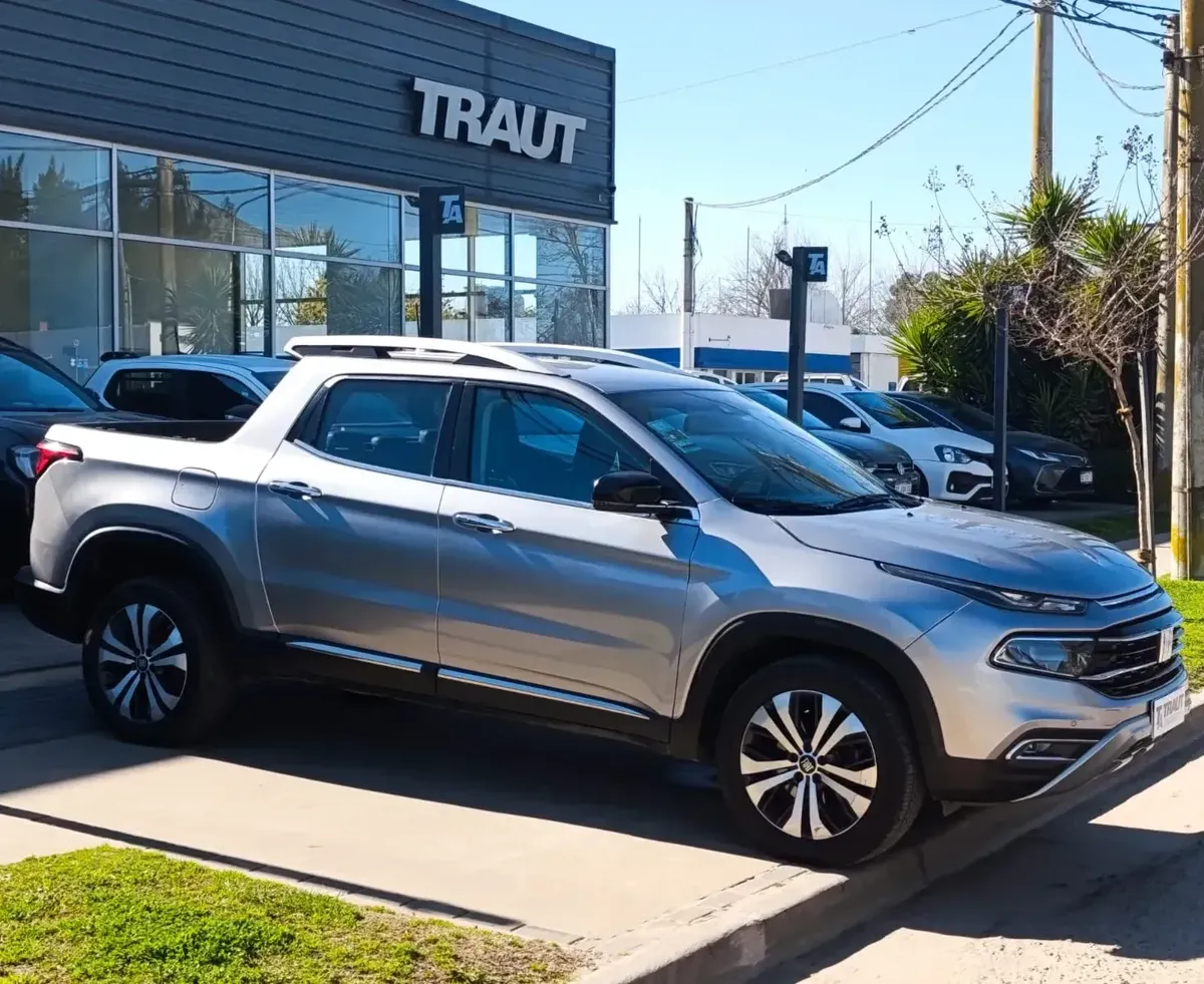 Fiat Toro 2.0 Volcano 4x4 At