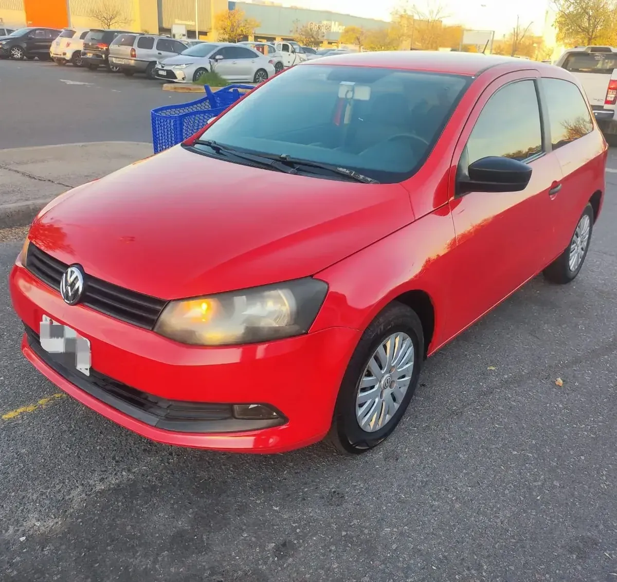 Volkswagen Gol Trend 1.6 Pack I 101cv 3p