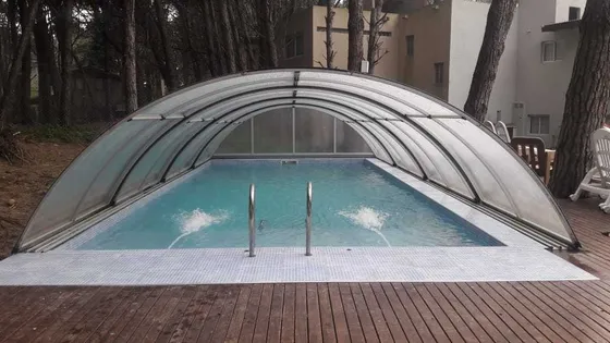 Alquiler Cabaña Casa Dpto Pileta Mar Azul 2a12 Personas 