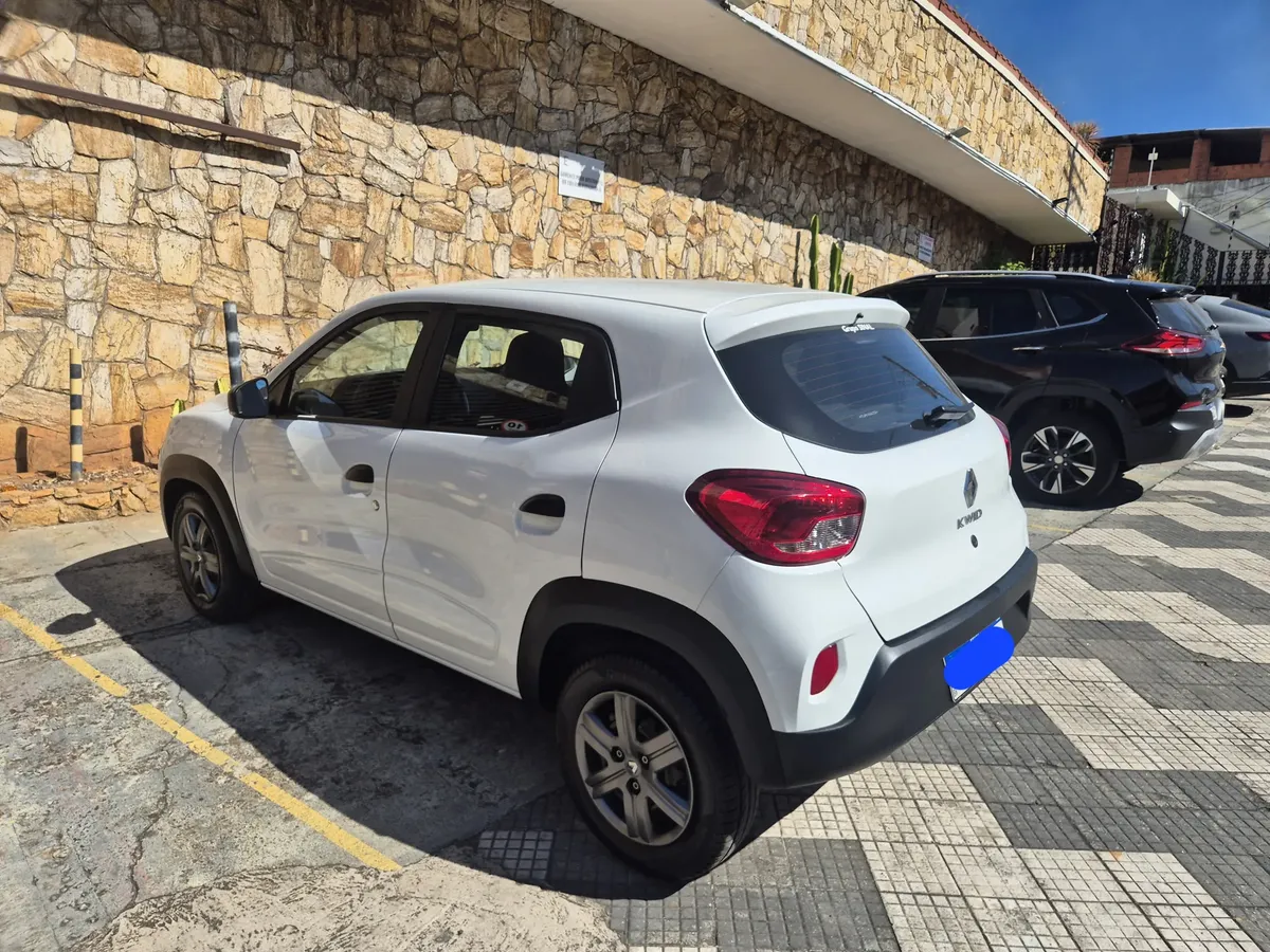 Renault Kwid 2026 1.0 12v Zen Sce 5p — foto 4