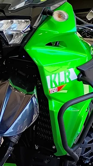 Kawasaki Klr 650 Puntomoto