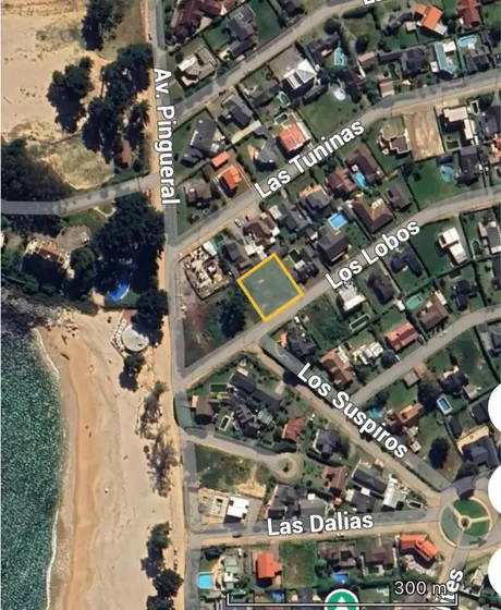 Oportunidad Terreno Plano A Pasos Playa Pingueral
