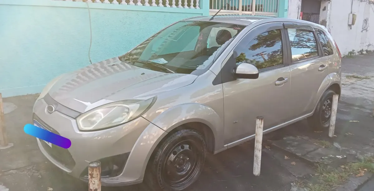Ford Fiesta 2014 1.0 Rocam Se Flex 5p Ford Fiesta 2014 1.0 Rocam Se Flex 5p