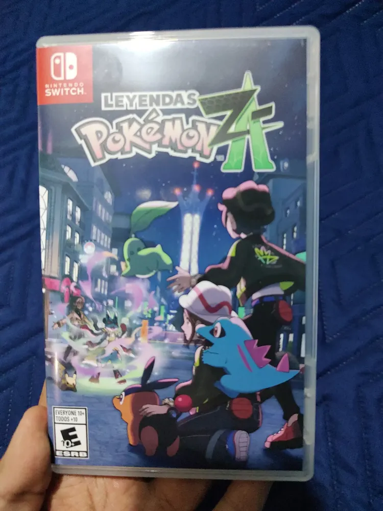 Pokemon Legends Z-a Switch Midia Fisica | Parcelamento sem juros