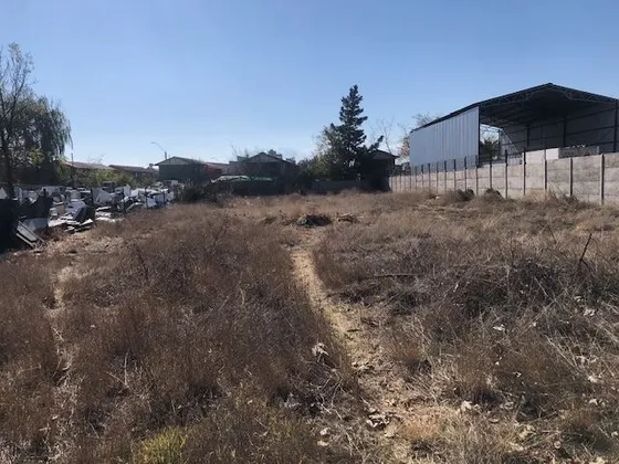 Terreno En Venta Para Proyecto Inmobiliario En Rancagua